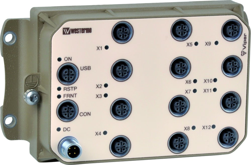 Nästa generation Ethernet-switchar från Westermo förbättrar tillförlitligheten för nätverk för tåg